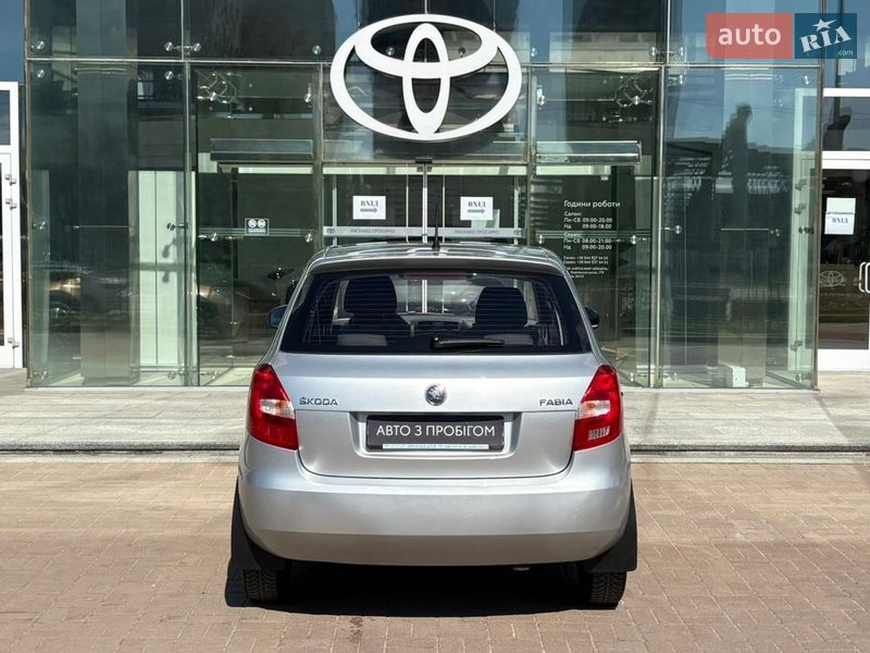 Хэтчбек Skoda Fabia 2014 в Киеве фото 4 Хэтчбек Skoda Fabia 2014 в Киеве
