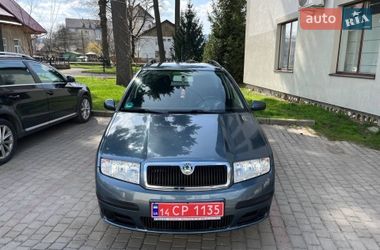 Универсал Skoda Fabia 2006 в Долине