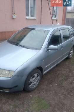 Універсал Skoda Fabia 2003 в Кривому Розі