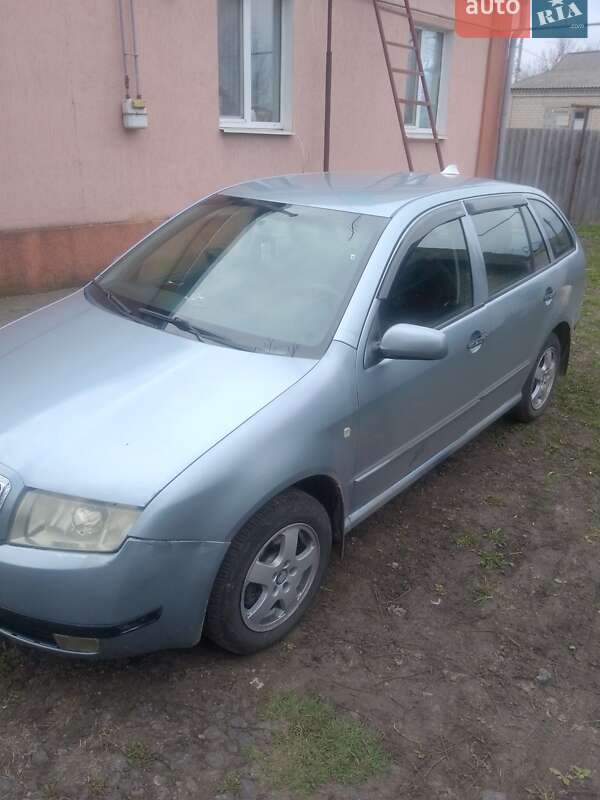 Skoda Fabia 2003
