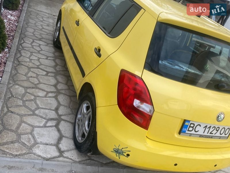Хэтчбек Skoda Fabia 2009 в Бориславе фото 3 Хэтчбек Skoda Fabia 2009 в Бориславе