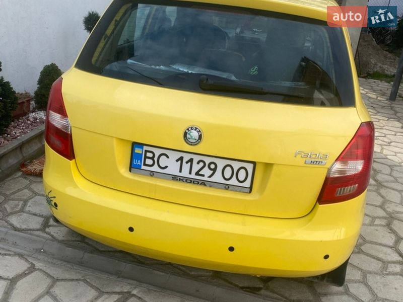 Хэтчбек Skoda Fabia 2009 в Бориславе фото 4 Хэтчбек Skoda Fabia 2009 в Бориславе