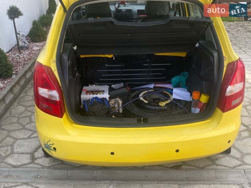 Хэтчбек Skoda Fabia 2009 в Бориславе фото 8 Хэтчбек Skoda Fabia 2009 в Бориславе