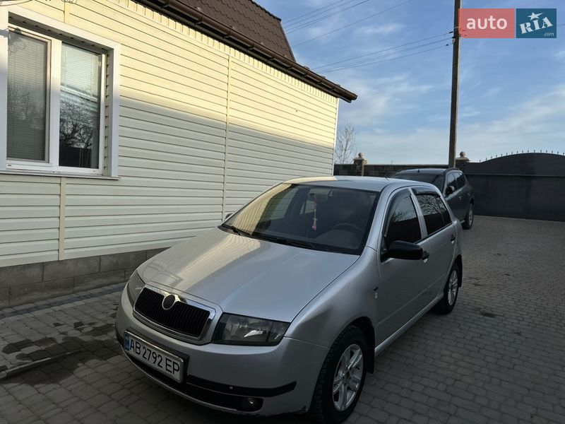 Хэтчбек Skoda Fabia 2002 в Тульчине фото 2 Хэтчбек Skoda Fabia 2002 в Тульчине