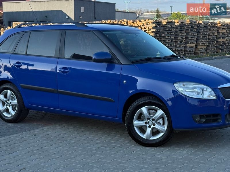 Универсал Skoda Fabia 2008 в Мукачево