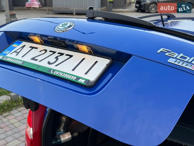 Универсал Skoda Fabia 2009 в Калуше фото 17 Универсал Skoda Fabia 2009 в Калуше