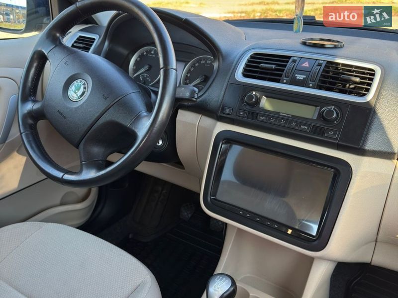 Універсал Skoda Fabia 2007 в Чернігові
