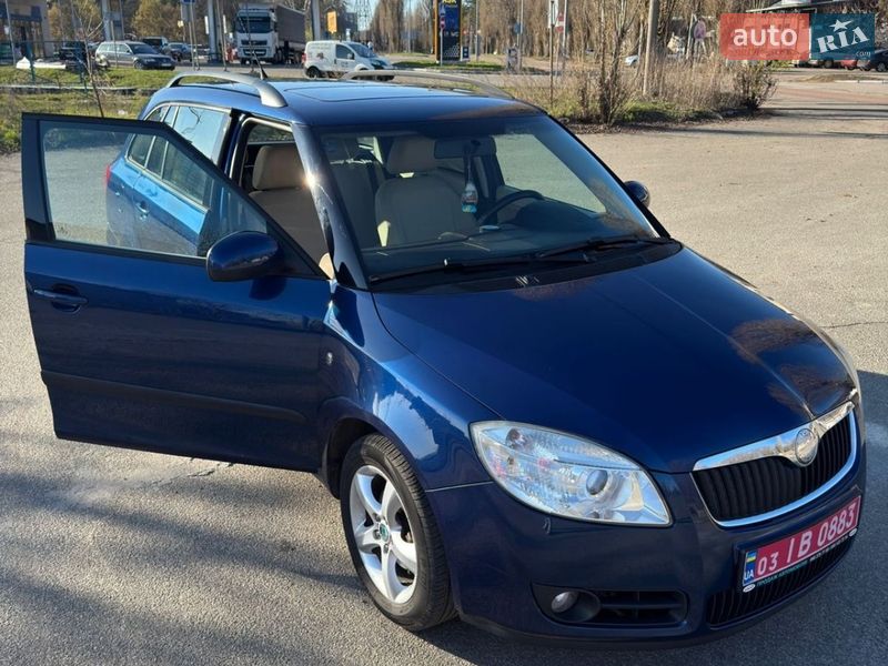 Універсал Skoda Fabia 2007 в Чернігові