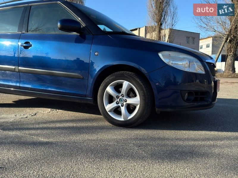 Універсал Skoda Fabia 2007 в Чернігові