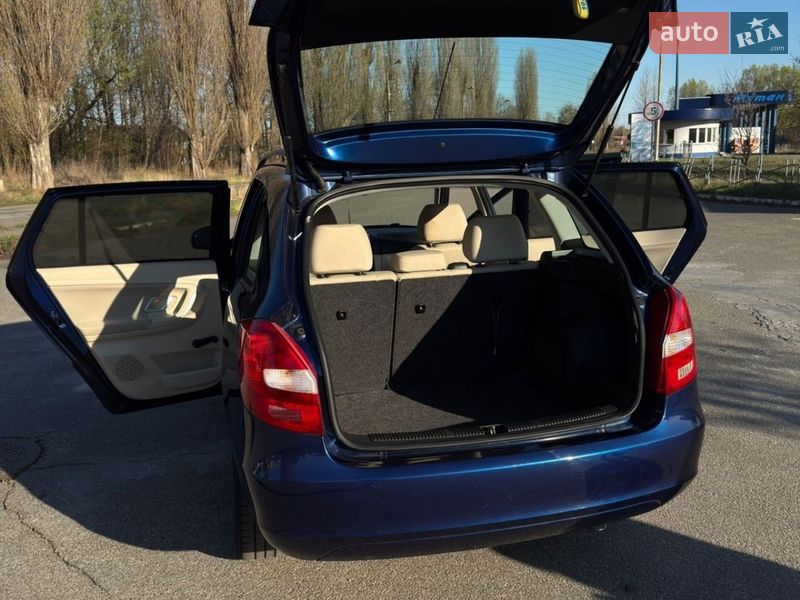 Універсал Skoda Fabia 2007 в Чернігові