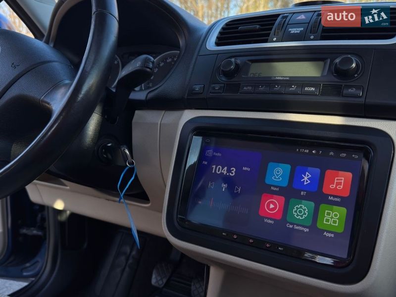 Універсал Skoda Fabia 2007 в Чернігові