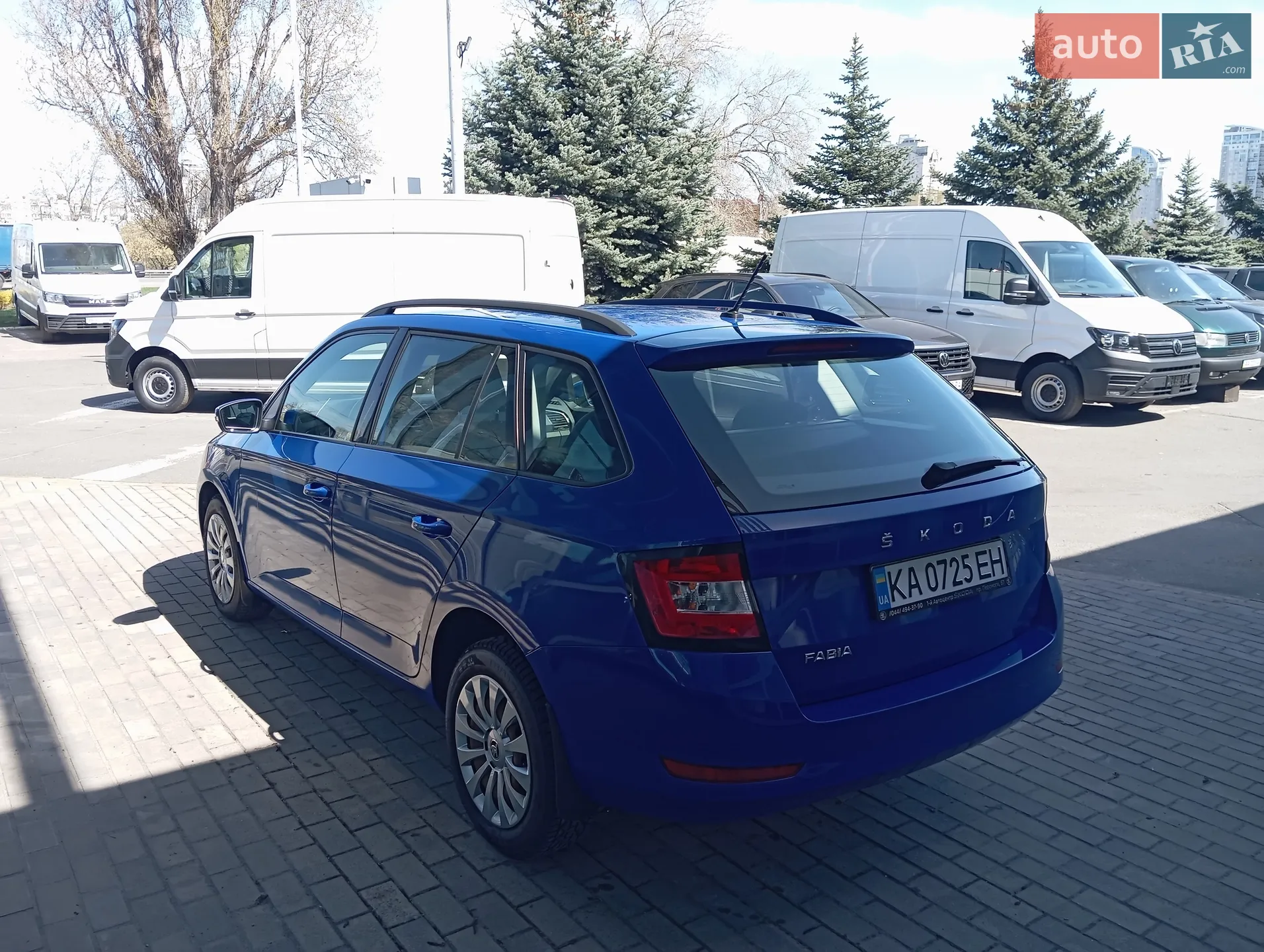 2021 Skoda Fabia - мініатюра 7