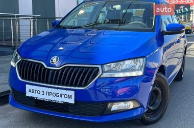 Хэтчбек Skoda Fabia 2019 в Киеве