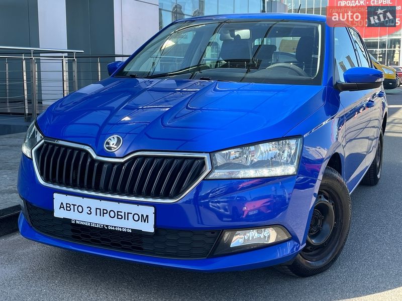 Skoda Fabia 2019 Skoda Fabia 2019