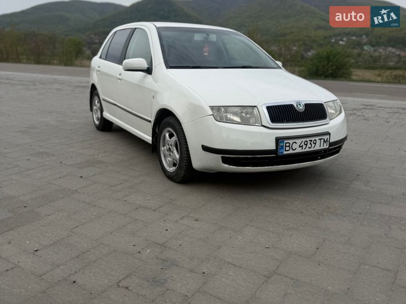 Седан Skoda Fabia 2002 в Хусте фото 4 Седан Skoda Fabia 2002 в Хусте