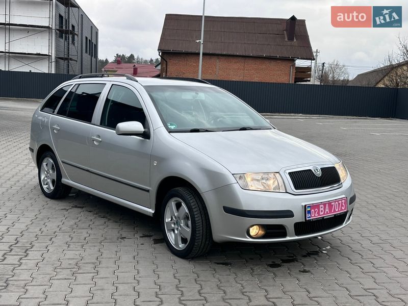 Универсал Skoda Fabia 2006 в Виннице