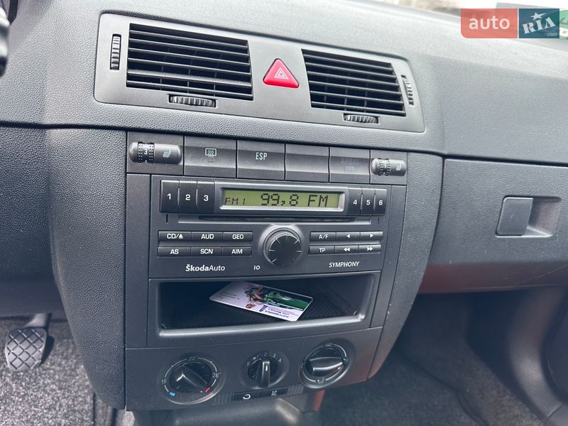 Универсал Skoda Fabia 2006 в Виннице