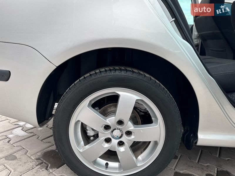 Универсал Skoda Fabia 2006 в Виннице