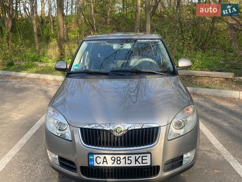 Skoda Fabia 2007