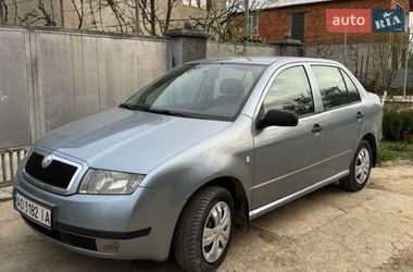 Седан Skoda Fabia 2002 в Хусте