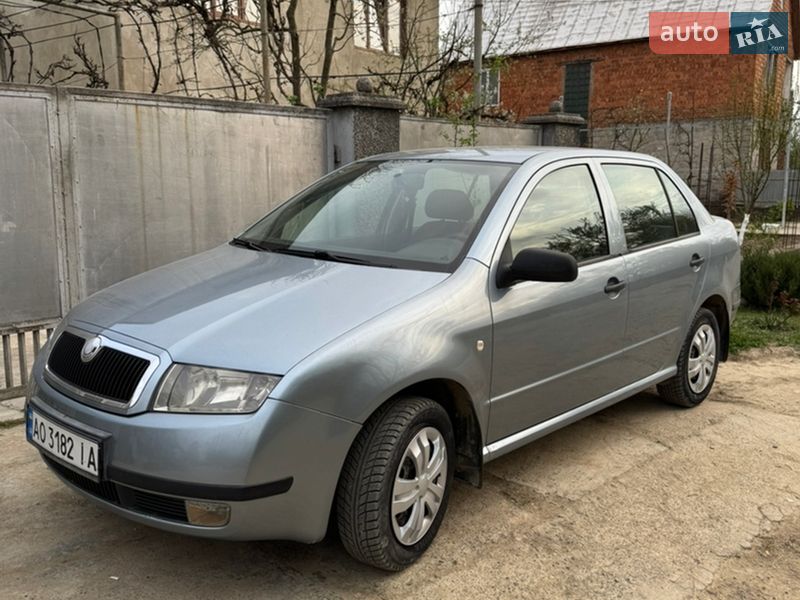 Skoda Fabia 2002