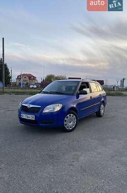 Універсал Skoda Fabia 2009 в Корсунь-Шевченківському