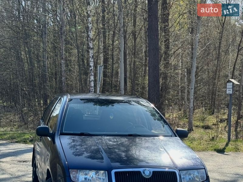 Skoda Fabia 2001