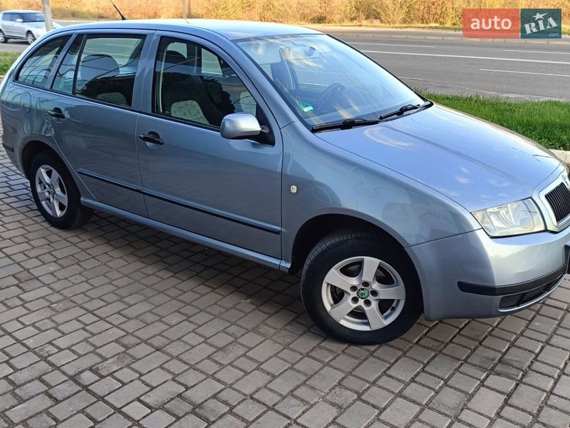 Універсал Skoda Fabia 2003 в Кривому Розі