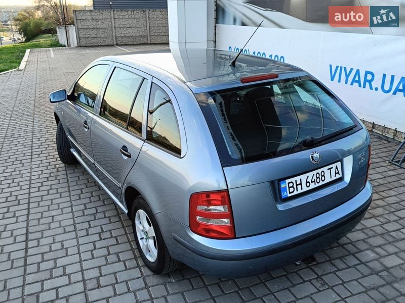 Універсал Skoda Fabia 2003 в Кривому Розі