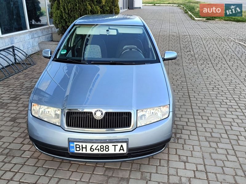 Універсал Skoda Fabia 2003 в Кривому Розі