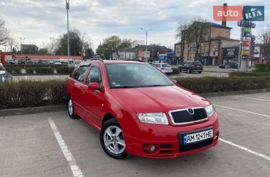Універсал Skoda Fabia 2007 в Житомирі