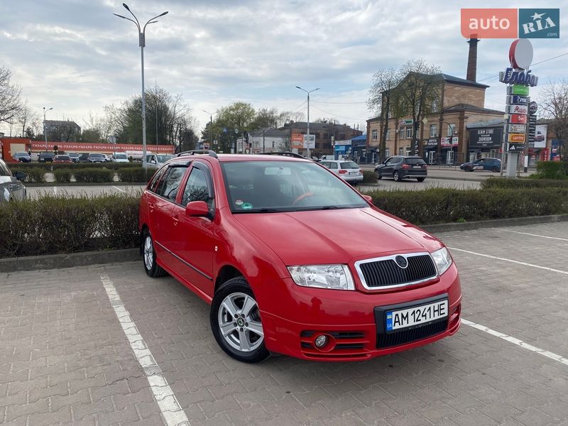 Skoda Fabia 2007