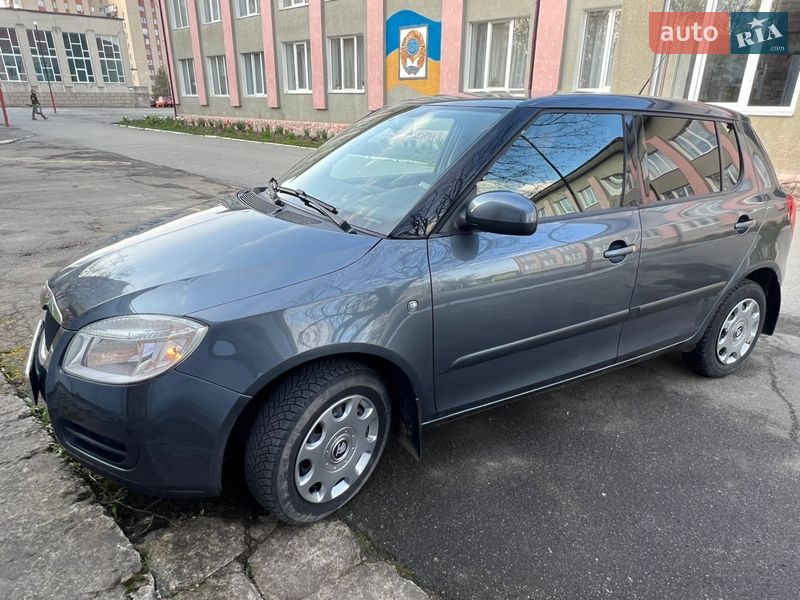 Skoda Fabia 2008
