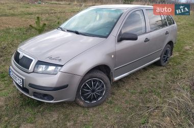 Універсал Skoda Fabia 2007 в Чернігові