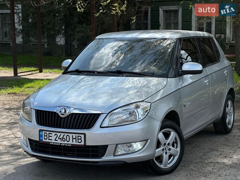 Skoda Fabia 2010