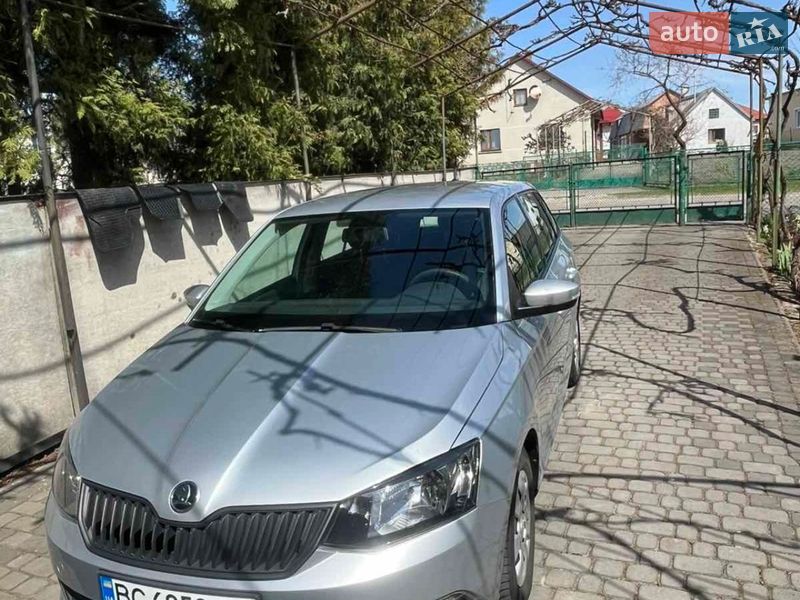 Skoda Fabia 2015