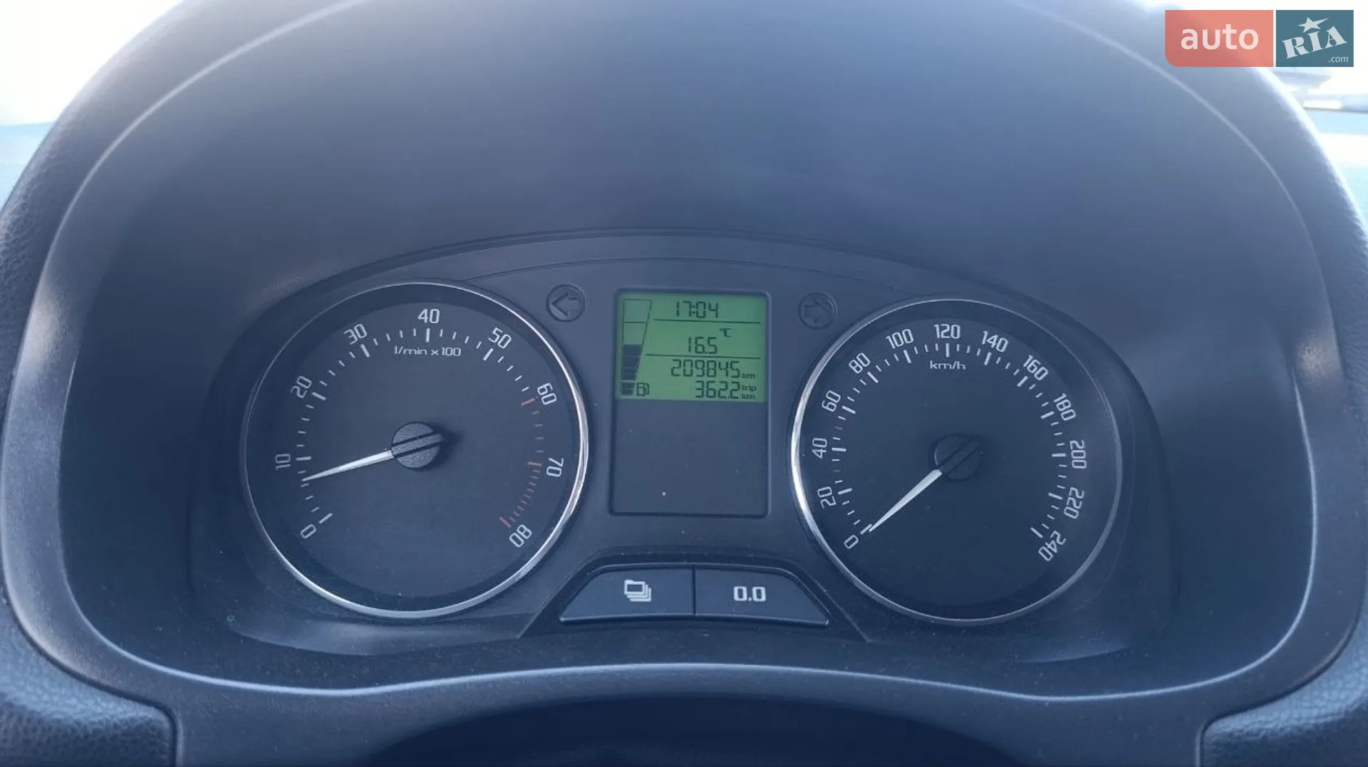 2012 Skoda Fabia - мініатюра 9