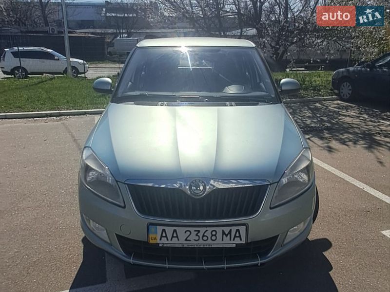 Skoda Fabia 2011