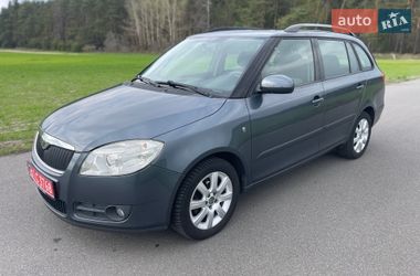 Универсал Skoda Fabia 2010 в Бородянке