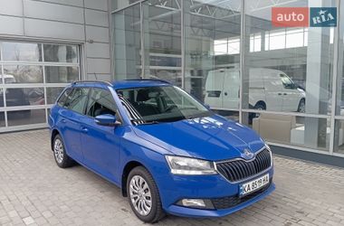Універсал Skoda Fabia 2021 в Києві