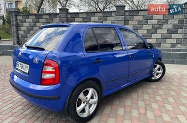 Хетчбек Skoda Fabia 2001 в Рівному