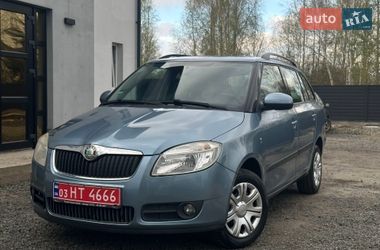 Универсал Skoda Fabia 2009 в Седлище