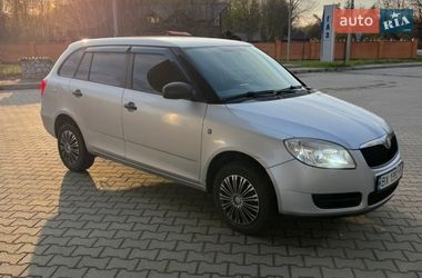 Универсал Skoda Fabia 2009 в Красилове