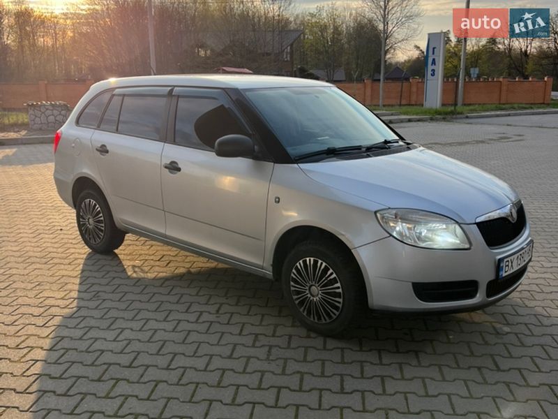 Skoda Fabia 2009