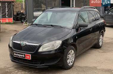 Универсал Skoda Fabia 2011 в Виннице