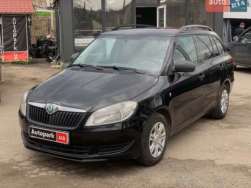 Skoda Fabia 2011