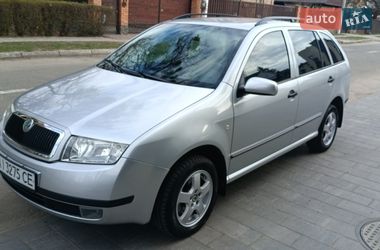Універсал Skoda Fabia 2003 в Ірпені