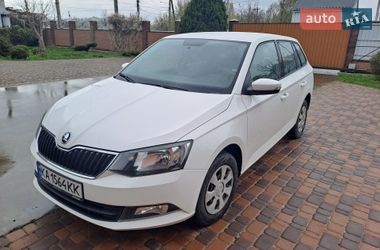 Універсал Skoda Fabia 2018 в Броварах