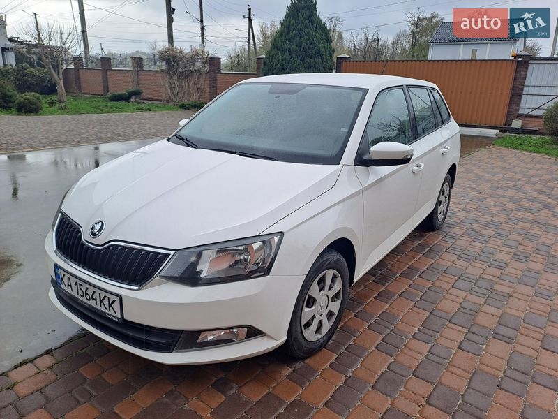 Skoda Fabia 2018