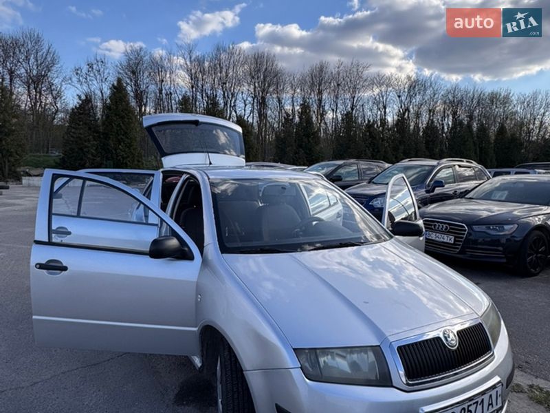 Skoda Fabia 2005